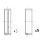 BM1038-030 FAI AutoParts Підшипник колінвалу