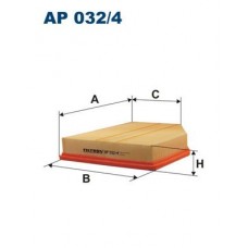 AP 032/4 FILTRON Повітряний фільтр