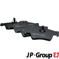 1363701010 JP GROUP Комплект гальмівних колодок дисковий гальм