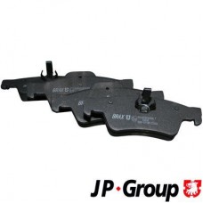 1363701010 JP GROUP Комплект гальмівних колодок дисковий гальм
