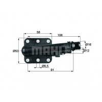 WG1261850 WILMINK GROUP Термостат масляного охолодження
