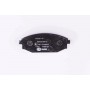 8DB 355 009-961 HELLA PAGID Комплект гальмівних колодок дисковий гальм