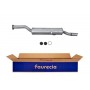 FS01073 Faurecia Глушник вихлопних газів кінцевий