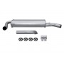 FS15691 Faurecia Глушник вихлопних газів кінцевий