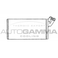 101681 AUTOGAMMA Теплообмінник обігрів салону