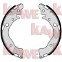 01079 KAWE Комплект гальмівних колодок