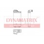 DR72943 DYNAMATRIX Теплообмінник обігрів салону