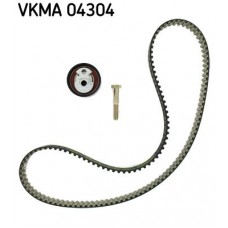 VKMA 04304 SKF Комплект ременя ГРМ