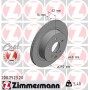200.2523.20 ZIMMERMANN Гальмівний диск