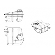 WG2161606 WILMINK GROUP Компенсаційний бак охолоджувальна рідина