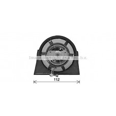 OL8695 AVA QUALITY COOLING Вентилятор салону