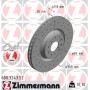 600.3243.52 ZIMMERMANN Гальмівний диск