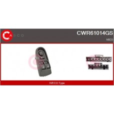 CWR61014GS CASCO Вимикач склопідйомник