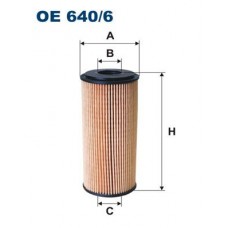 OE 640/6 FILTRON Масляний фільтр