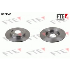 BS7434B FTE Гальмівний диск