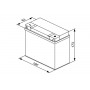 0 092 M60 450 BOSCH Стартерна акумуляторна батарея