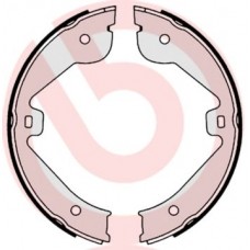 S 85 536 BREMBO Комплект гальмівних колодок, стояночная тормозная система