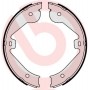 S 85 536 BREMBO Комплект гальмівних колодок, стояночная тормозная система