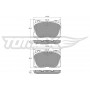 TX 18-75 TOMEX Brakes Комплект гальмівних колодок дисковий гальм