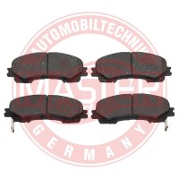 13046149982N-SET-MS MASTER-SPORT GERMANY Комплект гальмівних колодок дисковий гальм