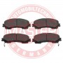 13046149982N-SET-MS MASTER-SPORT GERMANY Комплект гальмівних колодок дисковий гальм