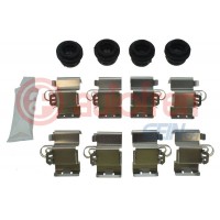D43164A AUTOFREN SEINSA Комплектуючі колодки дискового гальма