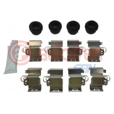 D43164A AUTOFREN SEINSA Комплектуючі колодки дискового гальма