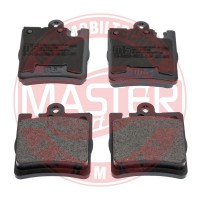 13046040652N-SET-MS MASTER-SPORT GERMANY Комплект гальмівних колодок дисковий гальм