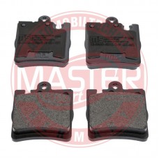 13046040652N-SET-MS MASTER-SPORT GERMANY Комплект гальмівних колодок дисковий гальм