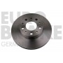 5815201958 EUROBRAKE Гальмівний диск