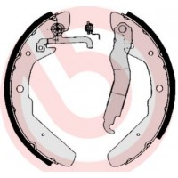 S 85 517 BREMBO Комплект гальмівних колодок