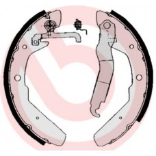 S 85 517 BREMBO Комплект гальмівних колодок