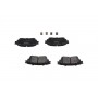 KBP-5564 KAVO PARTS Комплект гальмівних колодок дисковий гальм