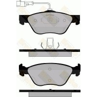 PA1108 Brake ENGINEERING Комплект гальмівних колодок дисковий гальм