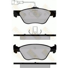 PA1108 Brake ENGINEERING Комплект гальмівних колодок дисковий гальм