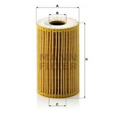 HU 715/4 x MANN-FILTER Масляний фільтр
