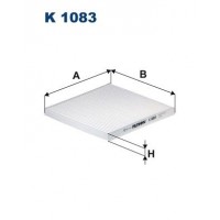 Фільтр повітря у внутрішньому просторі FILTRON K 1083