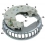 GA1204 GAUSS Випрямляч генератора