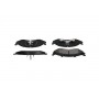 KBP-4016 KAVO PARTS Комплект гальмівних колодок дисковий гальм