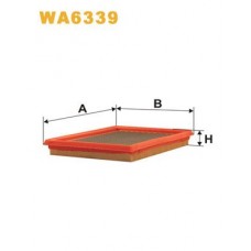 WA6339 WIX FILTERS Повітряний фільтр