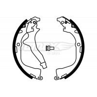 TX 23-03 TOMEX Brakes Комплект гальмівних колодок