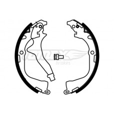 TX 23-03 TOMEX Brakes Комплект гальмівних колодок