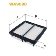 WA9680 WIX FILTERS Повітряний фільтр