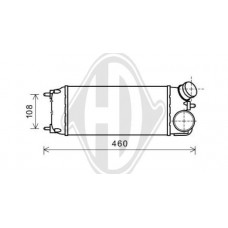 DCA1102 DIEDERICHS Интеркулер