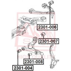 2301-006 ASVA Підвіска важіль незалежної підвіски колеса