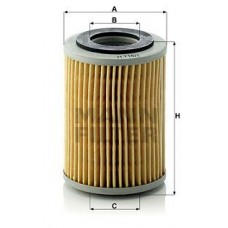 H 716/1 x MANN-FILTER Масляний фільтр