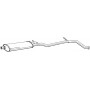 287-863 BOSAL Середній глушник вихлопних газів
