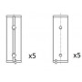 BM1042-STD FAI AutoParts Підшипник колінвалу