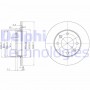 BG3653C DELPHI Гальмівний диск