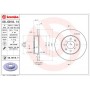 08.6918.11 BREMBO Гальмівний диск